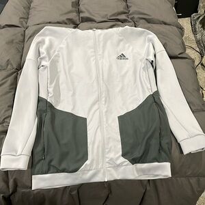 Adidas lightweight full zip jacket
